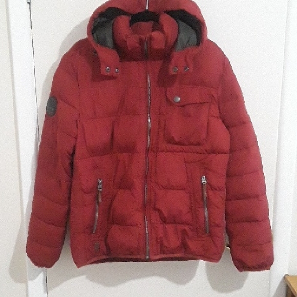 Camel Active Authentic Heritage Other - Camel Active Auth. Heritage Red Puffer Jacket, Needs New Zipper, Send an offer!
